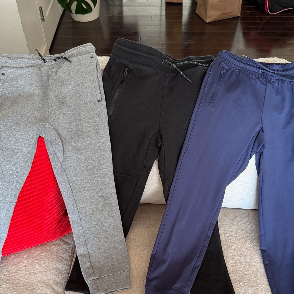 GAP Kids' Joggers in Gray, Black, and Navy